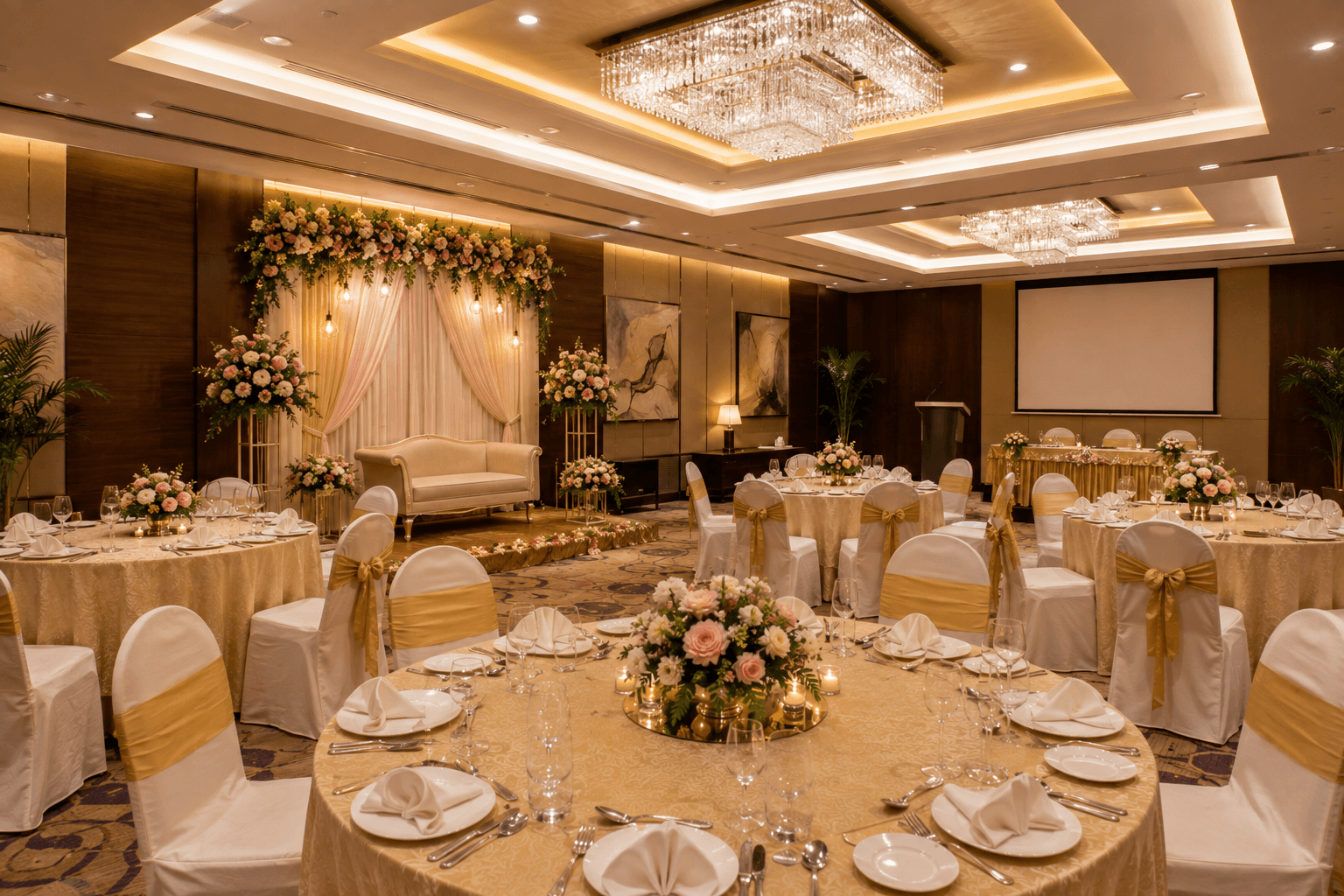 Smaller Functions & Ceremonies