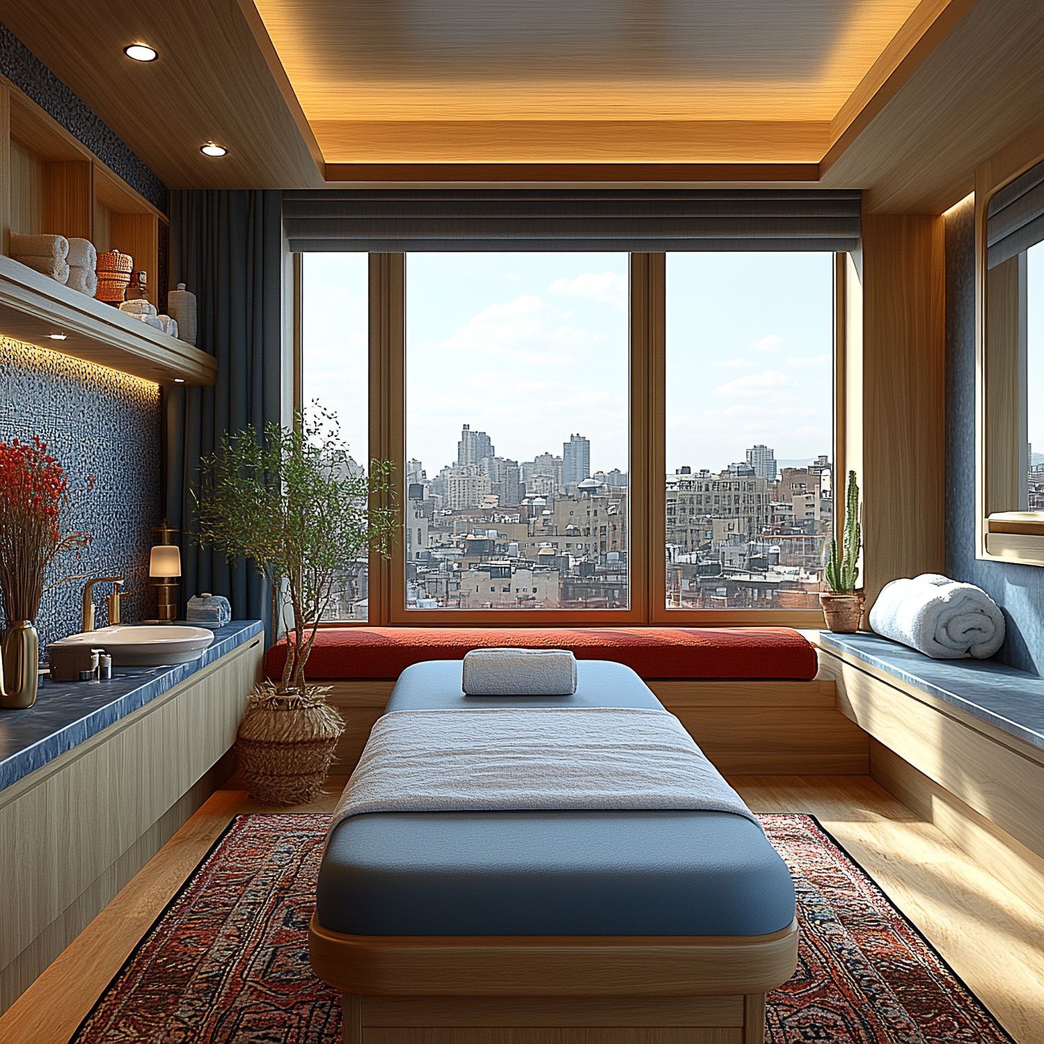 For Spacious Suite Stays