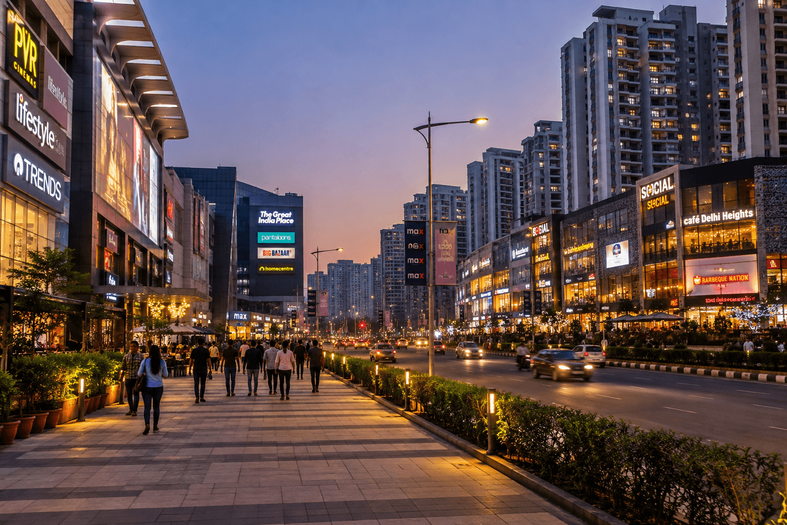 Vaishali–Indirapuram Urban Circuit