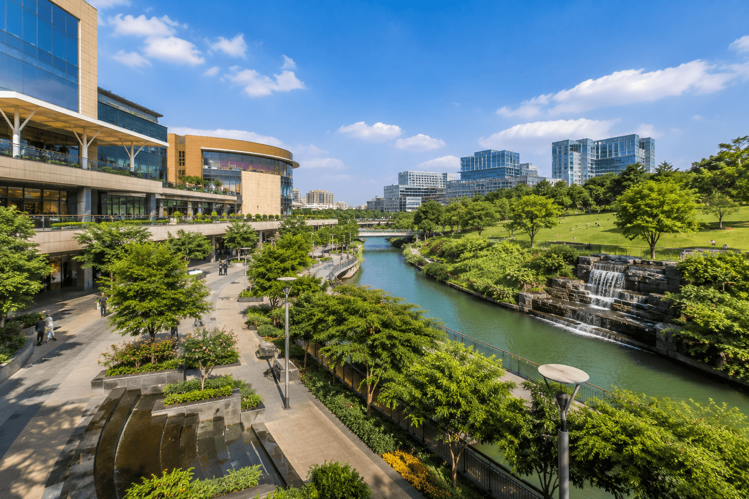 Malls, Nature & Easy Day Trips