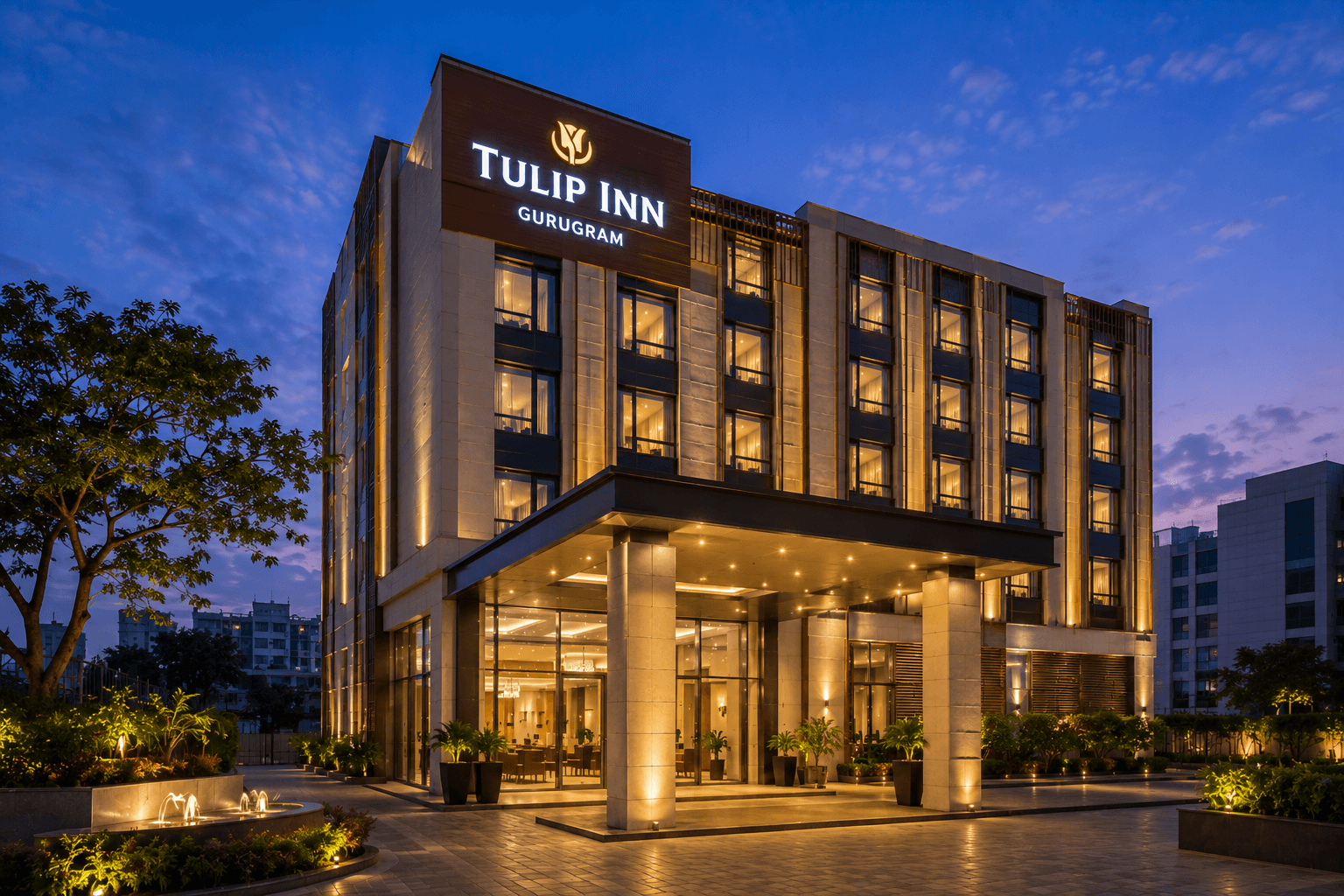 Tulip Inn Gurugram | Near Medanta