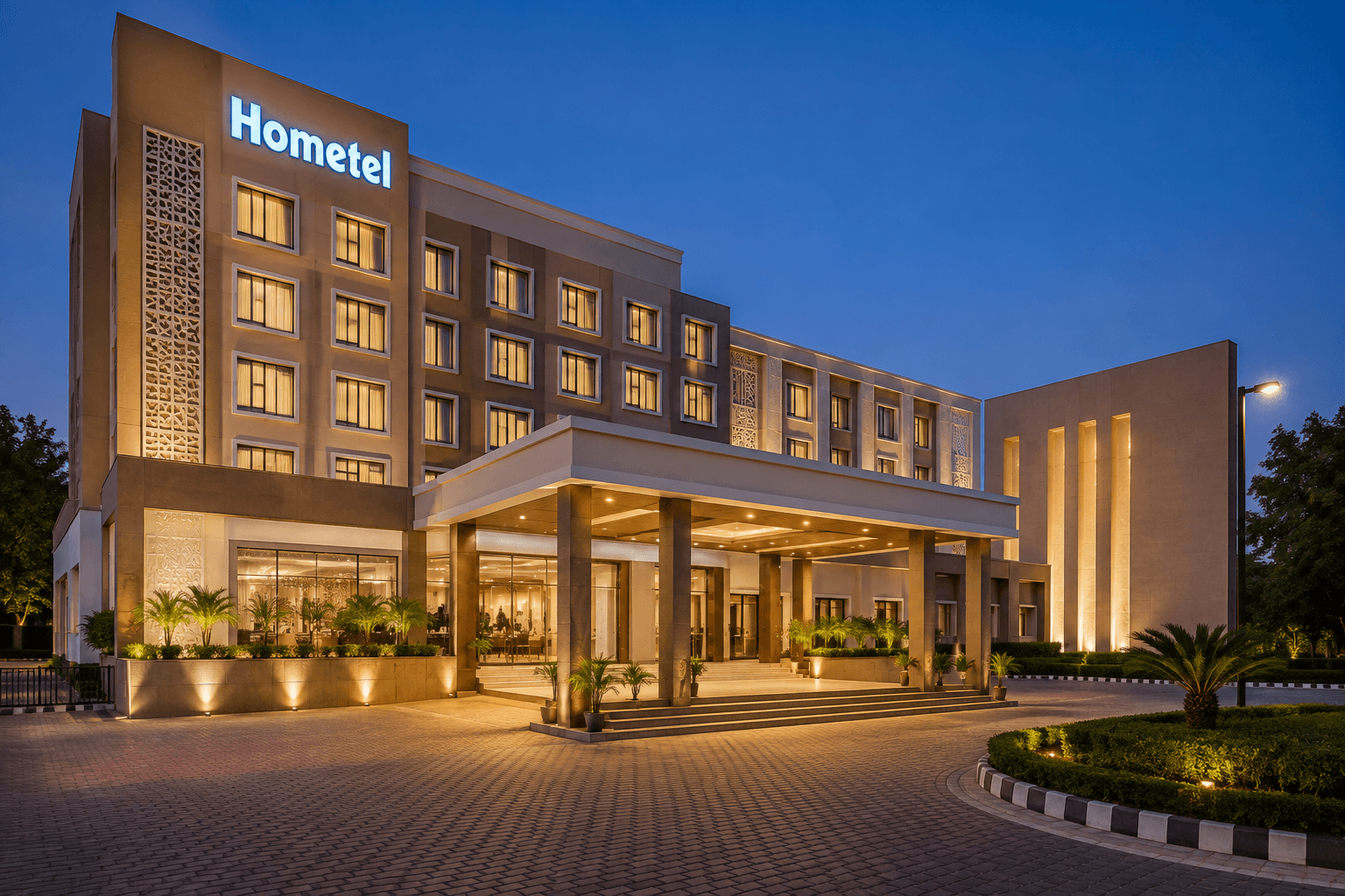 Hometel Alambagh, Lucknow