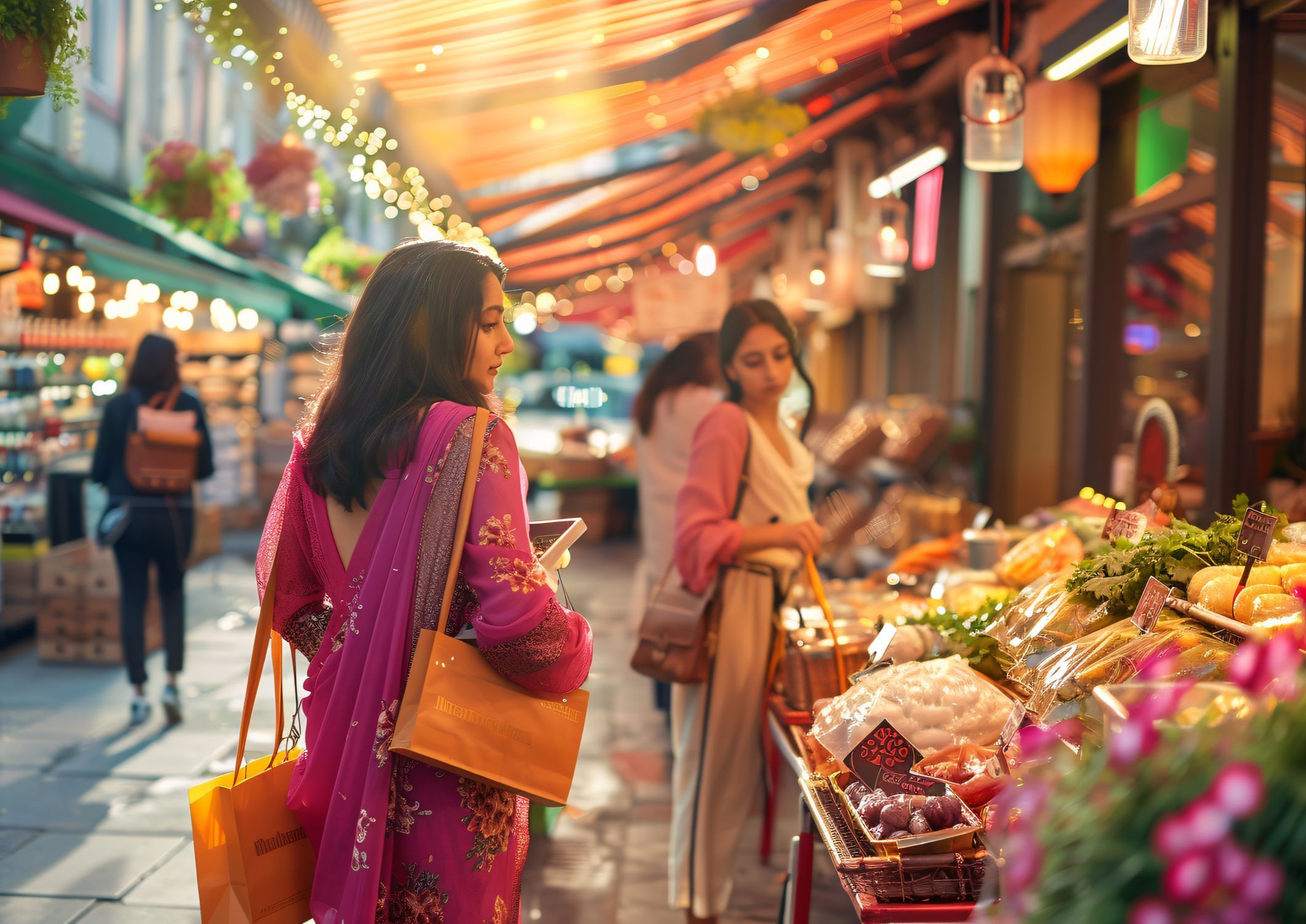 Chikankari Shopping & Markets