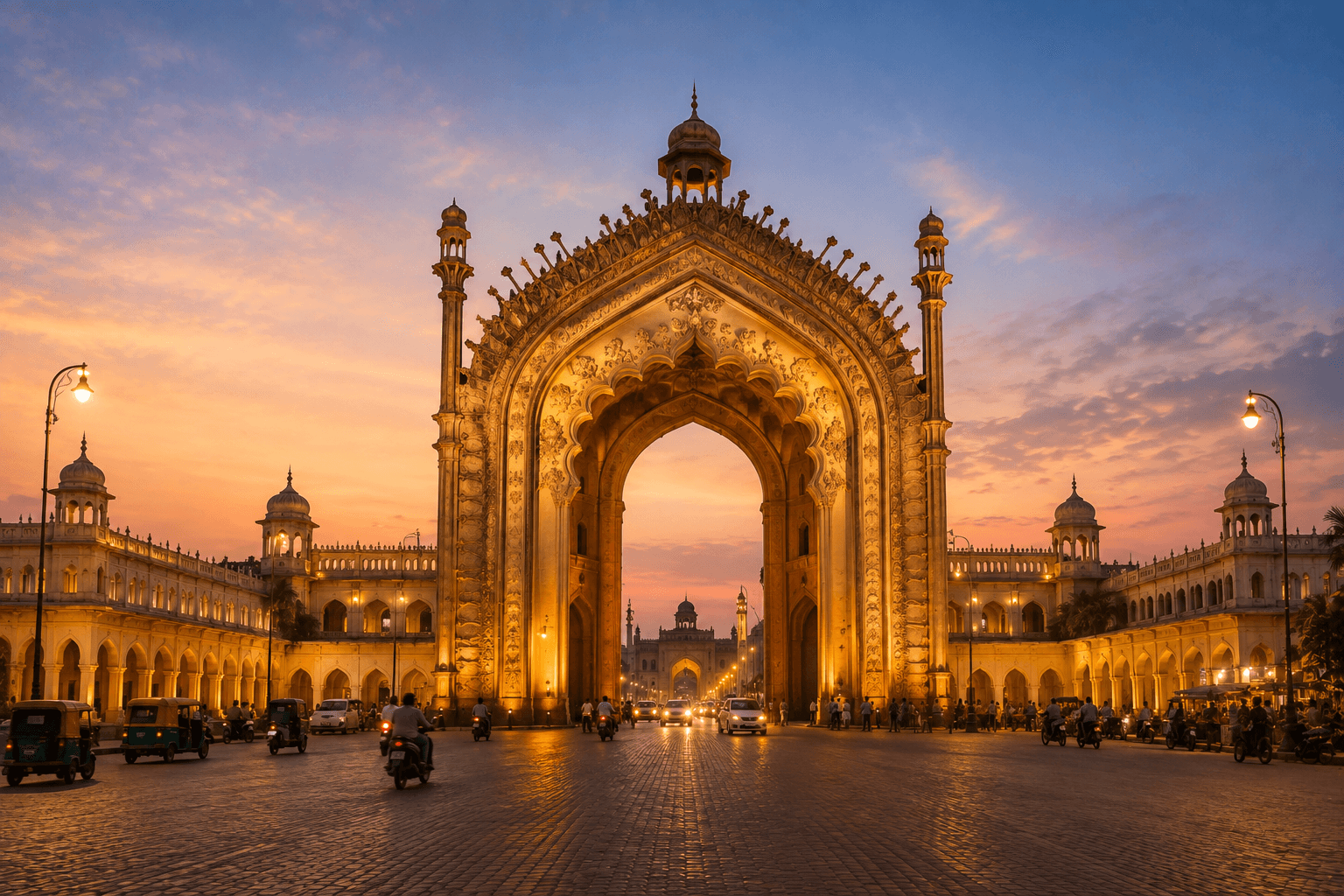 Rumi Darwaza | Nawabi Landmark