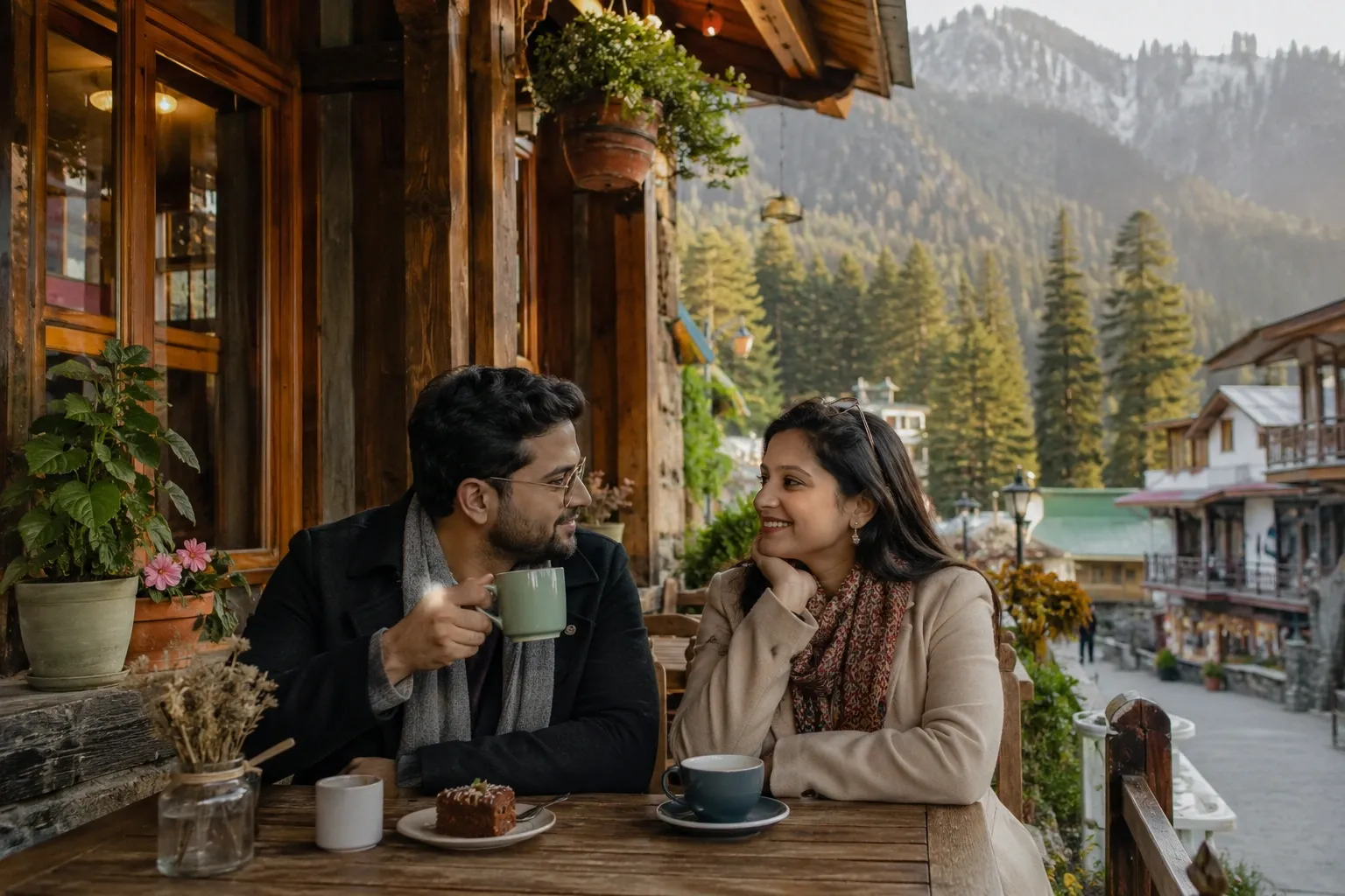For Scenic Drives & Café Time