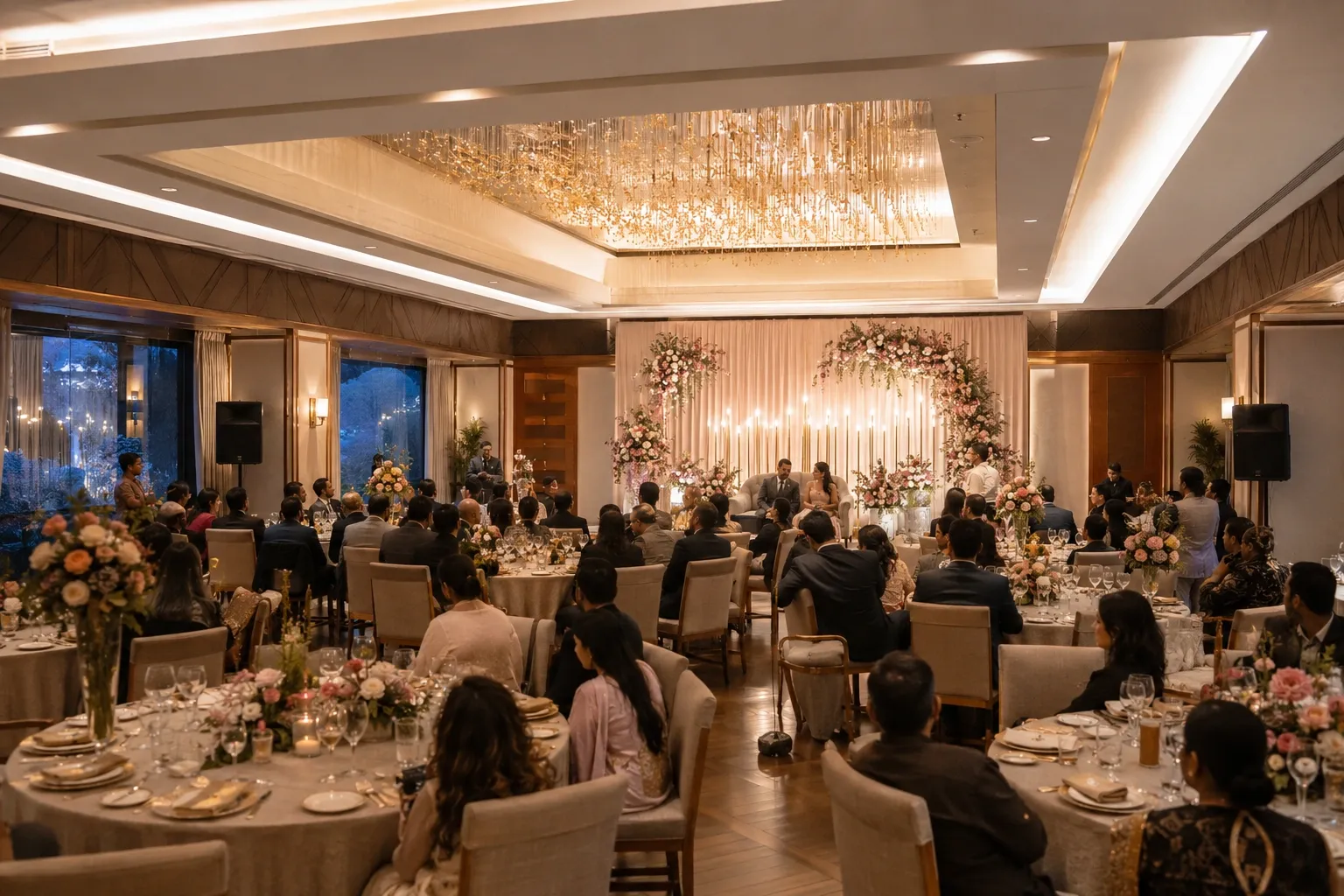 For Intimate Wedding Functions