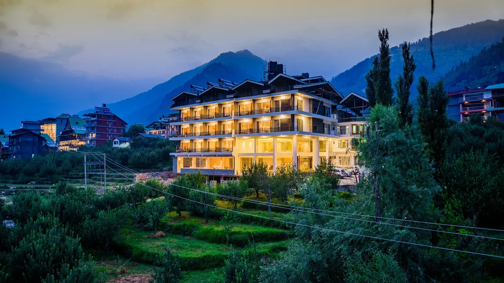 NatureVilas Sarovar Portico, Manali
