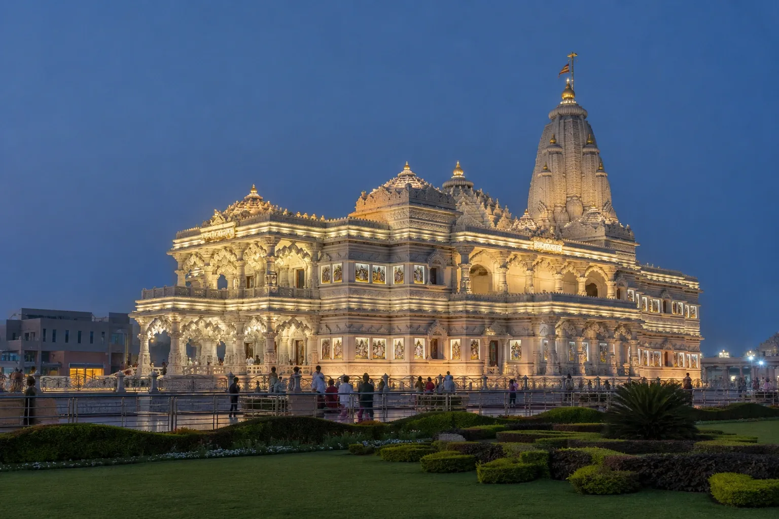 Banke Bihari Temple | Vrindavan Darshan