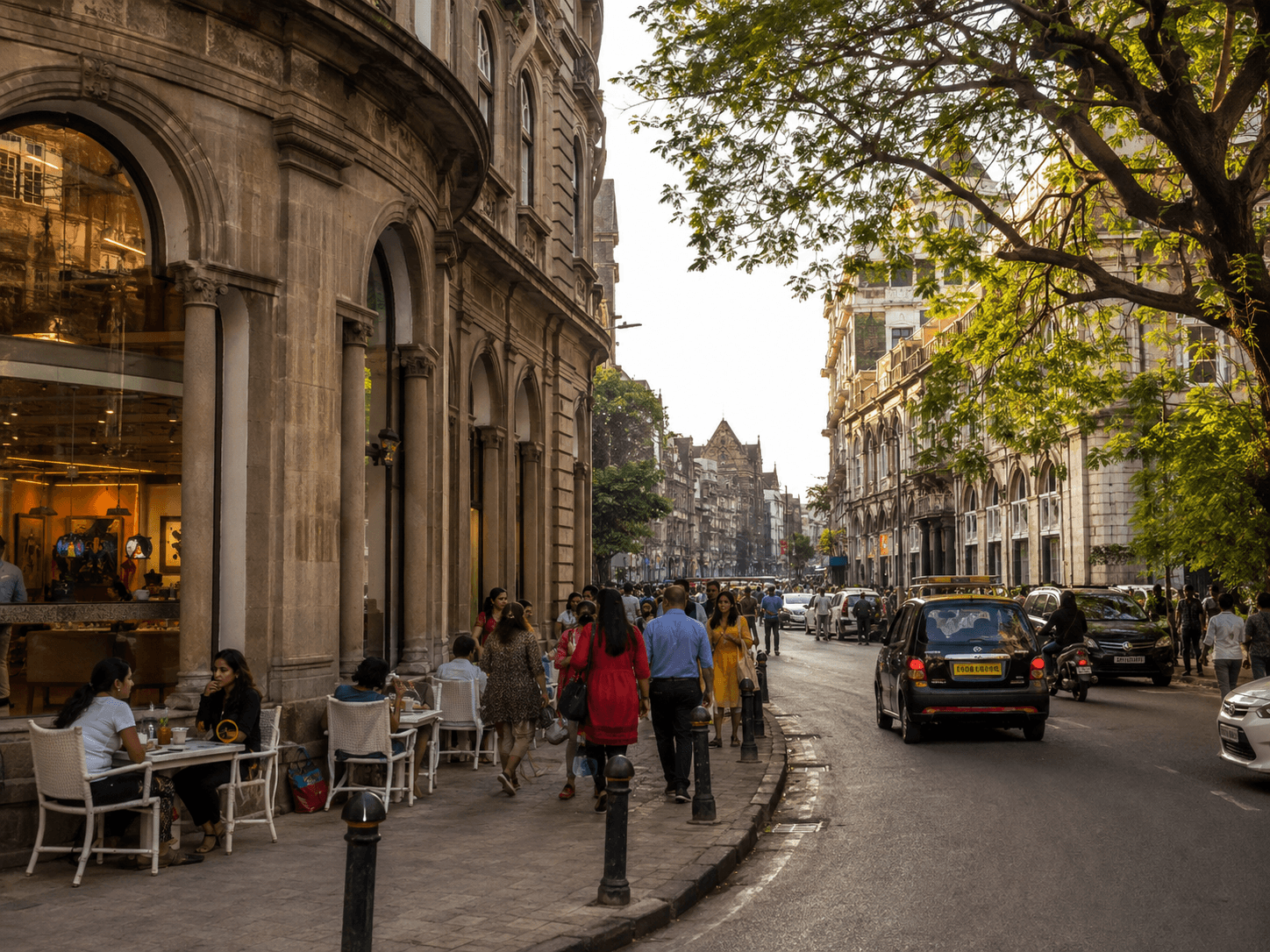 Kala Ghoda & Colaba | Culture & Shopping