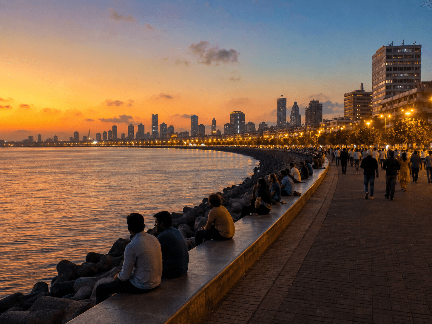 For Sea-Facing Evenings