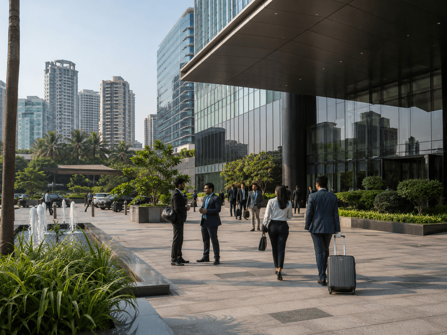 For Goregaon Corporate Parks and Exhibitions