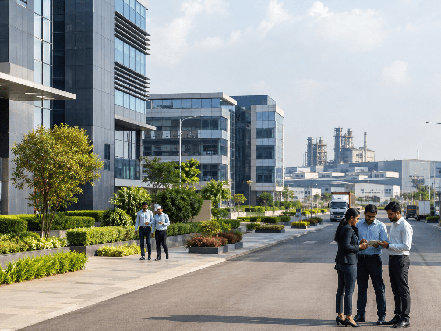 For Navi Mumbai Technology and Industrial Work