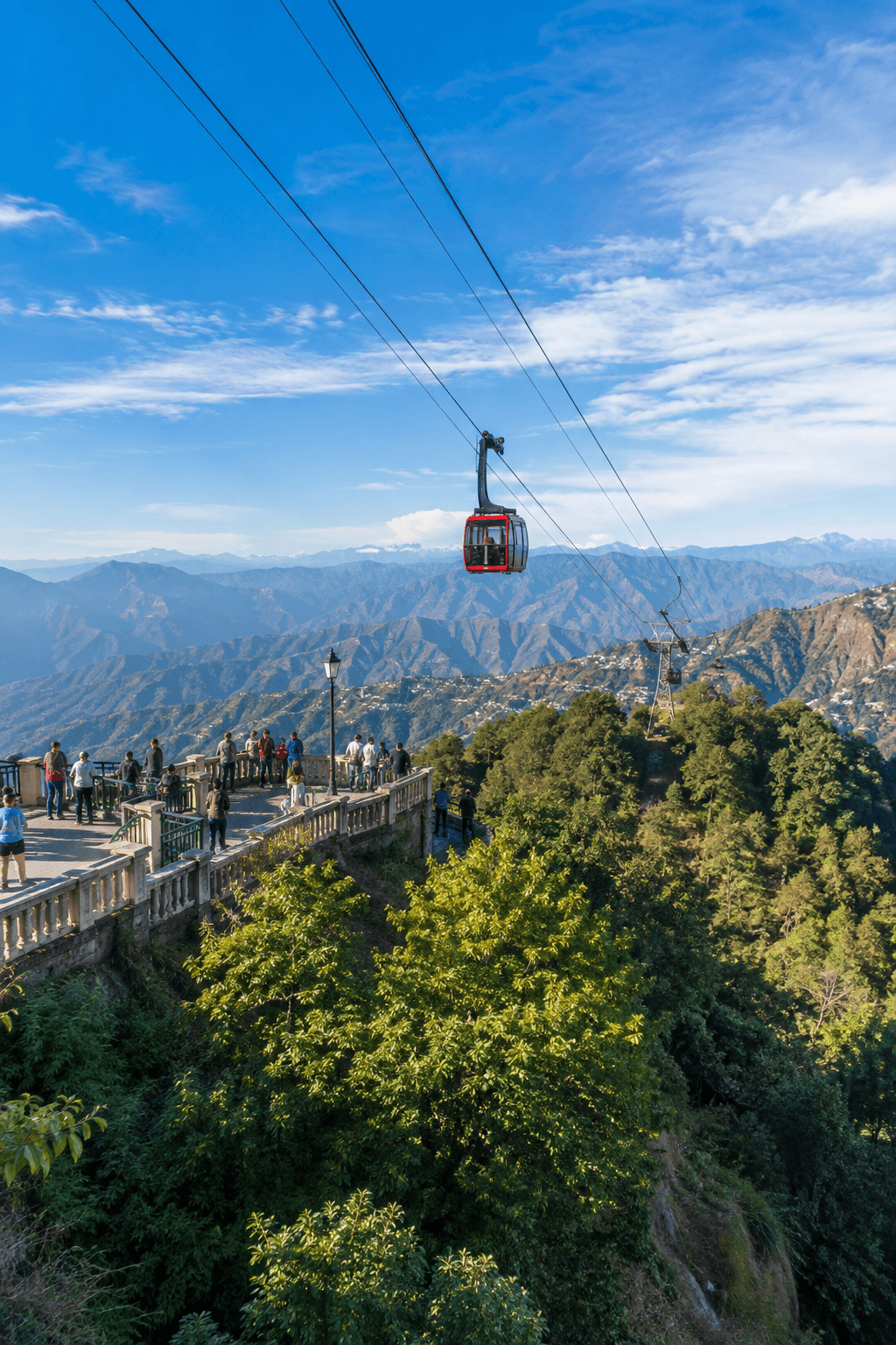 Gun Hill | Views & Ropeway