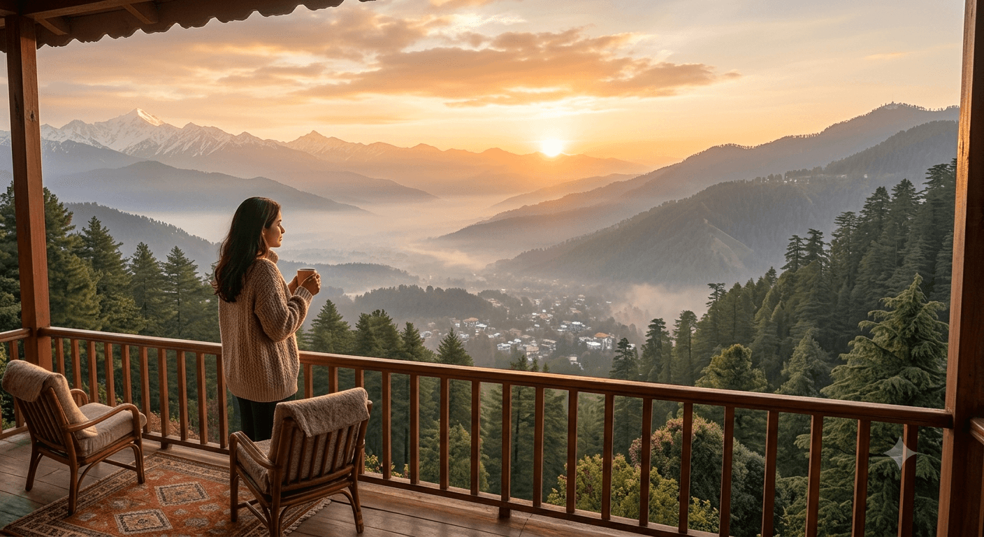 For Valley-View Mornings