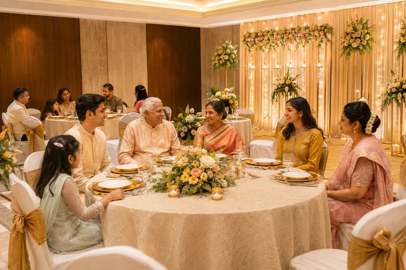 For Intimate Family Functions