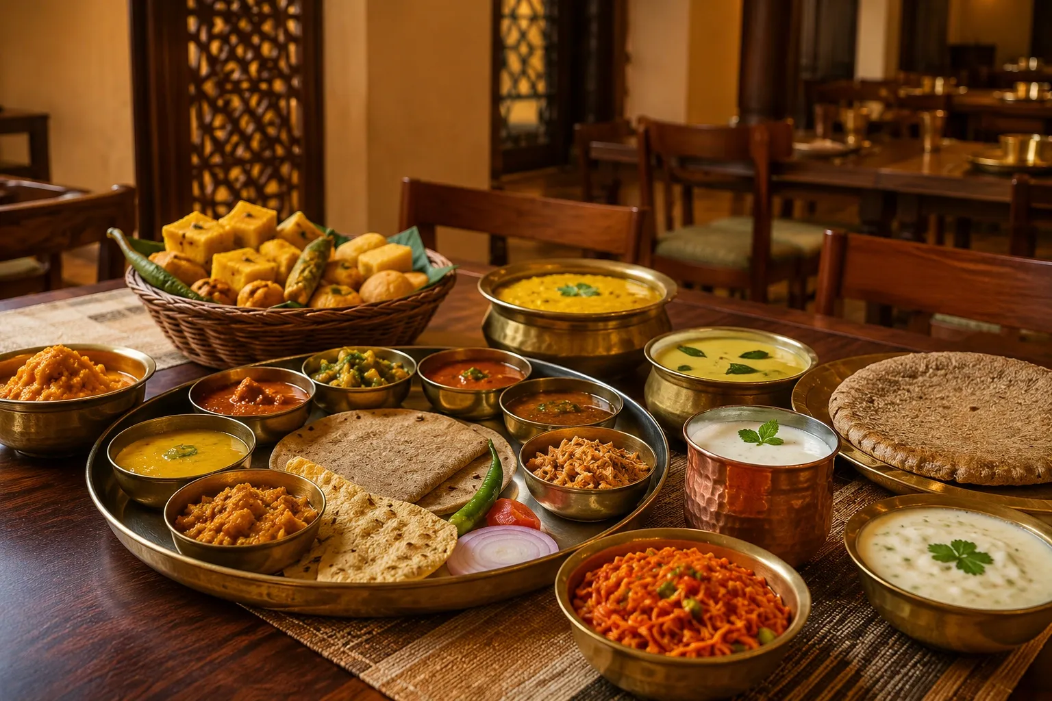 Saurashtra Food & Gujarati Flavours